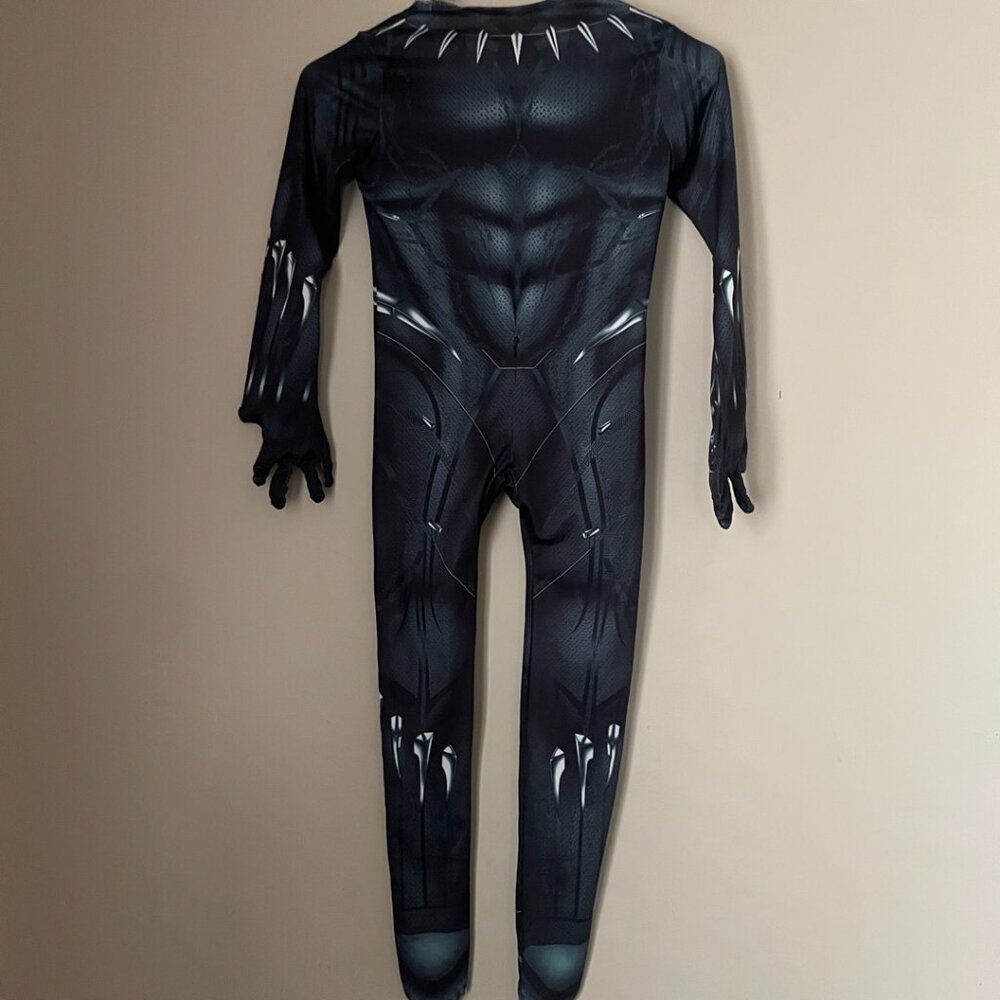 Black Panther Style Muscle Bodysuit Costume